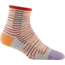 Darn Tough Picnic Shorty Lightweight Lifestyle Sock - Womens, Ash, Small, 6050-ASH-S-DARN