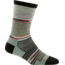 Darn Tough Pixie Crew Light Sock - Womens, Black, Medium, 1692-BLACK-M-DARN