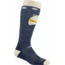Darn Tough Polar Bear OTC Midweight w/ Cushion/ Padded Shin Socks - Kids, Blue, Large, 3802-BLUE-L-DARN