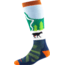 Darn Tough Pow Cow Over-The-Calf Midweight Sock - Kids, Green, Small, 3036-GREEN-S-DARN