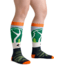 Darn Tough Pow Cow Over-The-Calf Midweight Sock - Kids, Green, Small, 3036-GREEN-S-DARN