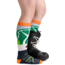 Darn Tough Pow Cow Over-The-Calf Midweight Sock - Kids, Green, Small, 3036-GREEN-S-DARN