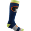 Darn Tough Powderhound Over-the-Calf Cushion Sock - Kids, Eclipse, Large, 1894-ECLIPSE-L-DARN
