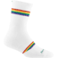Darn Tough Prism Jr. Crew Lightweight Sock - Kids, White, Small, 3031-WHITE-S-DARN