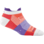 Darn Tough Pulse No Show Tab Light Cushion Sock - Womens, Coral, Medium, 1797-CORAL-M-DARN