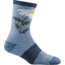 Darn Tough Queen Bee Micro Crew Lightweight Hiking Sock - Womens, Vapor, Small, 1988-VAPOR-S-DARN