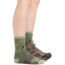 Darn Tough Queen Bee Micro Crew Lightweight Hiking Sock - Womens, Willow, Medium, 1988-WILLOW-M-DARN
