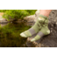 Darn Tough Queen Bee Micro Crew Lightweight Hiking Sock - Womens, Willow, Medium, 1988-WILLOW-M-DARN