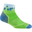 Darn Tough Quest 1/4 Lightweight with Cushion Socks - Kids, Green, Medium, 3041_GREEN_M_DARN
