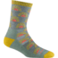 Darn Tough Ray Day Micro Crew Lightweight with Cushion Socks - Womens, Seafoam, Medium, 5009_SEAFOAM_M_DARN