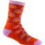 Darn Tough Ray Day Micro Crew Lightweight with Cushion Socks - Womens, Tomato, Large, 5009_TOMATO_L_DARN