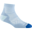 Darn Tough Run 1/4 Ultra-Lightweight with Cushion Socks - Womens, Sky, Medium, 1048_SKY_M_DARN