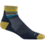 Darn Tough Run 1/4 Ultra-Lightweight with Cushion Socks - Mens, Skyracer Blue, Extra Large, 1040-C-9112-06
