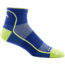 Darn Tough Run/Bike 1/4 Ultralight Sock - Men's-Royal-Large