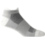 Darn Tough Run/Bike No-Show Tab Ultra-Light Sock - Men's-White-Medium
