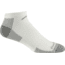 Darn Tough Run/Bike No-Show Ultra-Light Sock - Men's-White-Large