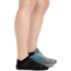 Darn Tough Run Coolmax No Show Tab Ultra-Lightweight Running Sock - Womens, Black, Large, 1051-BLACK-L-DARN