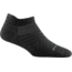 Darn Tough Run Coolmax No Show Tab Ultra-Lightweight Running Sock - Womens, Black, Large, 1051-BLACK-L-DARN