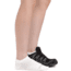 Darn Tough Run Coolmax No Show Tab Ultra-Lightweight Running Sock - Womens, White, Medium, 1051-WHITE-M-DARN