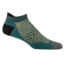 Darn Tough Run No Show Tab No Cushion Ultra-Lightweight Running Socks - Mens, Teal, X-Large, 1033-TEAL-XL-DARN