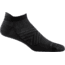 Darn Tough Run No Show Tab Ultra-Lightweight Running Sock - Mens, Black, 2XL, 1033-BLACK-XXL-DARN