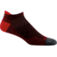 Darn Tough Run No Show Tab Ultra-Lightweight Running Sock - Mens, Burgundy, Medium, 1033-BURGUNDY-M-DARN