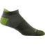 Darn Tough Run No Show Tab Ultra-Lightweight Running Sock - Mens, Fatigue, Medium, 1033-FATIGUE-M-DARN
