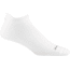 Darn Tough Run No Show Tab Ultra-Lightweight Running Sock - Mens, White, Large, 1033-WHITE-L-DARN