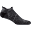 Darn Tough Run No Show Tab Ultra-Lightweight Running Sock w/Cushion, Space Gray, Medium, 1039-SPACE-GRAY-M-DARN