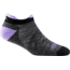 Darn Tough Run No Show Tab Ultra-Lightweight Running Sock w/Cushion - Womens, Space Gray, Medium, 1047-SPACE-GRAY-M-DARN