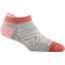 Darn Tough Run No Show Tab Ultra-Lightweight Running Sock - Womens, Ash, Medium, 1043-ASH-M-DARN