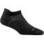 Darn Tough Run No Show Tab Ultra-Lightweight Running Sock - Womens, Black, Medium, 1043-BLACK-M-DARN