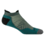Darn Tough Run No Show Tab Ultra-Lightweight Running Socks - Mens, Teal, Large, 1039-TEAL-L-DARN