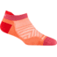 Darn Tough Run No Show Tab Ultra-Lightweight Socks - Womens, Coral, Small, 1043_CORAL_S_DARN