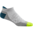 Darn Tough Run No Show Tab Ultra-Lightweight Sock - Mens, Gray, Large, 1033-GRAY-L-DARN