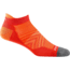 Darn Tough Run No Show Tab Ultra-Lightweight Sock - Mens, Lava, X-Large, 1033-LAVA-XL-DARN