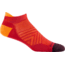 Darn Tough Run No Show Tab Ultra-Lightweight Sock - Mens, Race Red, Medium, 1033-RACE-RED-M-DARN
