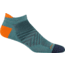 Darn Tough Run No Show Tab Ultra-Lightweight Socks - Mens, Aqua, Large, 1033-N-8001-05