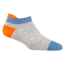 Darn Tough Run No Show Tab Ultra-Lightweight Socks - Womens, Zenith, Large, 1043-ZENITH-L-DARN