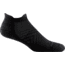 Darn Tough Run No Show Tab Ultra-Lightweight w/ Cushion Running Sock - Mens, Black, Extra Large, 1039-BLACK-XL-DARN