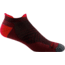 Darn Tough Run No Show Tab Ultra-Lightweight w/ Cushion Running Sock - Mens, Burgundy, Large, 1039-BURGUNDY-L-DARN