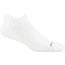 Darn Tough Run No Show Tab Ultra-Lightweight w/ Cushion Running Sock - Mens, White, Extra Large, 1039-WHITE-XL-DARN