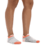 Darn Tough Run No Show Tab Ultra-Lightweight w/ Cushion Running Sock - Womens, Ash, Large, 1047-ASH-L-DARN