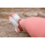 Darn Tough Run No Show Tab Ultra-Lightweight w/ Cushion Running Sock - Womens, Ash, Large, 1047-ASH-L-DARN
