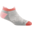 Darn Tough Run No Show Tab Ultra-Lightweight w/ Cushion Running Sock - Womens, Ash, Large, 1047-ASH-L-DARN