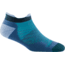 Darn Tough Run No Show Tab Ultra-Lightweight w/ Cushion Running Sock - Womens, Baltic, Medium, 1047-BALTIC-M-DARN