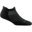 Darn Tough Run No Show Tab Ultra-Lightweight w/ Cushion Running Sock - Womens, Black, Large, 1047-BLACK-L-DARN