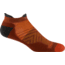 Darn Tough Run No Show Tab Ultra-Lightweight with Cushion Socks - Mens, Chestnut, Medium, 1039_CHESTNUT_M_DARN