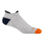 Darn Tough Run No Show Tab Ultra-Lightweight with Cushion Socks - Mens, Ash, Medium, 1039-ASH-M-DARN