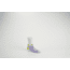 Darn Tough Run No Show Tab Ultra-Lightweight with Cushion Socks - Womens, Lavender, Medium, 1047-LAVENDER-M-DARN